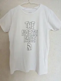 THE NORTH FACE ホワイト Tシャツ Lサイズのサムネイル