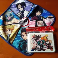 鬼滅の刃 オリジナル折りたたみランチボックス＆タオルセット