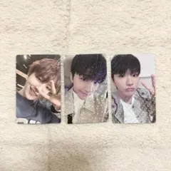 BOYNEXTDOOR ウナク No Genre トレカ 3枚セット