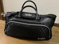 XXIO ゴルフバッグ ブラック チェック柄のサムネイル