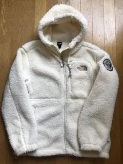 THE NORTH FACE フリースジャケット メンズM ホワイト