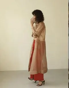 TODAYFUL トゥデイフル シアーシャツガウン 羽織り