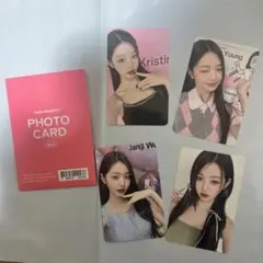 Hapa Kristin ウォニョン　トレカ 4枚セット