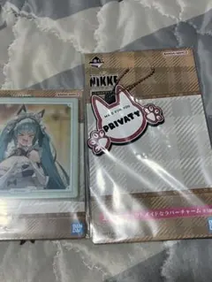 一番くじ NIKKE CHAPTER7 プリバディセットのサムネイル