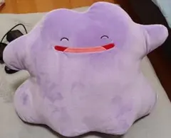 匿名配送 メタモン ぬいぐるみ にっこり