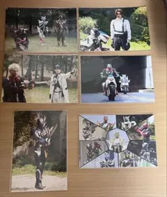 仮面ライダーブレイド ブロマイド コレクション カード 8枚セット 2004年 仮面ライダーブレイド ブロマイド コレクション カード 8枚セット 2004
