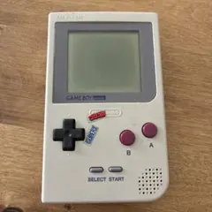 ジャンク品　Nintendo ゲームボーイ 本体 MGB-001 ホワイト