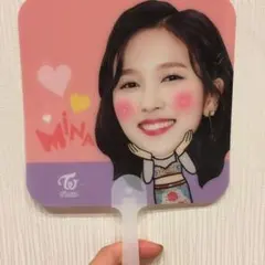 新品未使用品twiceミナうちわ