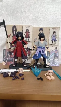 BLOKEES NARUTO うちはサスケ うちはマダラ 2体　ブロッキーズ BLOKEES NARUTO レアうちはサスケ うちはマダラ 2体 ブロッキーズ