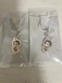 アクリルチャームクリームinスナック　 2個セット　赤葦啓治