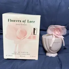 新品❤︎人気の女性用香水　アマティアス　Flowers of Love プレミアムのサムネイル