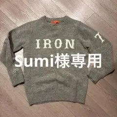 BEAMS GOLF グレー ニットセーター M