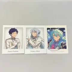 あんスタ　10周年 ぱしゃっつ 特典　日々樹渉　伏見弓弦