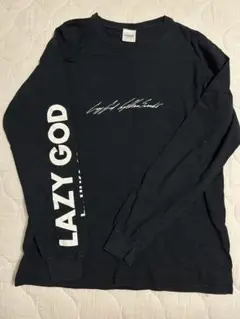 LAZY GOD 長袖カットソー ブラック
