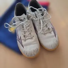 Mizuno フットサルシューズ ホワイト