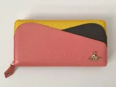 【新品.未使用】vivienne westwood 長財布　春