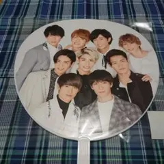 Snow Man カウコン うちわ 2019-2020