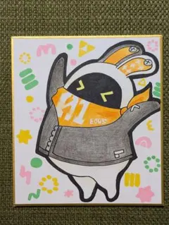 ゼンレスゾーンゼロ　イアス　手描きイラスト　ボンプ　ゼンゼロ