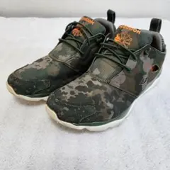 Reebok FURY リーボック US9✕グリーンカモ