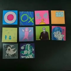 炎炎ノ消防隊　オンライン展覧会　特典ステッカー