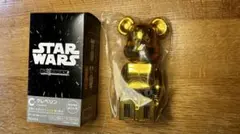 STAR WARS BE@RBRICK ゴールド　クレベリン
