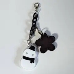 SnowMan 目黒蓮 アクリル 花＆雪だるまチャーム