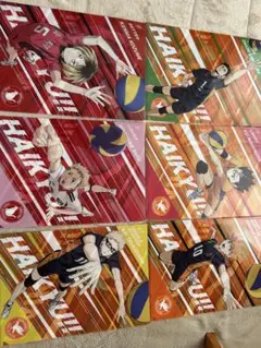 ハイキュー!! クリアファイルコレクション6枚コンプリートセット