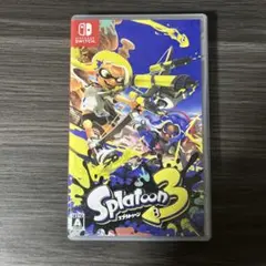 Switch スプラトゥーン3 Splatoon3