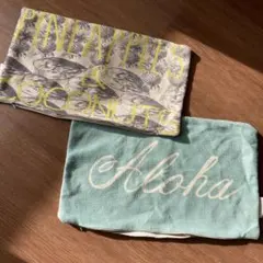 SoHa LIVING Hawaii クッションカバー 2枚セット