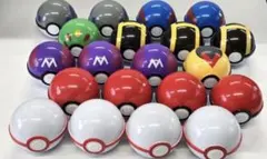 ポケモン モンスターボール 39個セット バラ売り不可のサムネイル