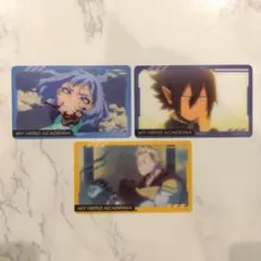 僕のヒーローアカデミア 波動ねじれ 天喰環 通形ミリオ メモリアルクリアカード