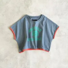 み*ん様 マーキーズ☆プリントショート丈Tシャツ☆半袖トップス☆150cm☆ネイのサムネイル