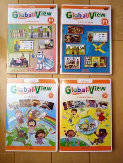 ECC Global View Pi DVD CDセット 英語教材