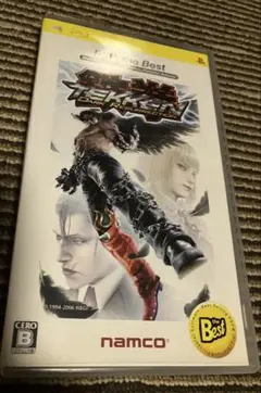鉄拳ダークレザレクション PSP
