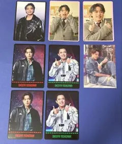 トラジャ トレカ 吉澤 閑也 TravisJapan 's travelers