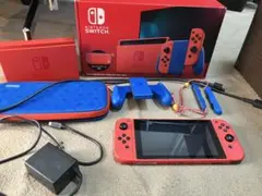 Nintendo Switch 本体 レッド 充実の付属品