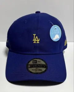 ニューエラ レディース ドジャース キャップ 帽子 Mサイズ 新品正規品