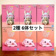 メイドインアビス おおきなFluffy Puffy ナナチ ミーティ フィギュア