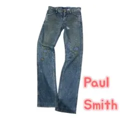 Paul Smith Jeans デニムパンツ ダメージ加工 パッチデザインのサムネイル