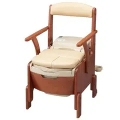 美品・引き取り優先】 安寿 家具調トイレAR-K1 爽快シャワー - メルカリ