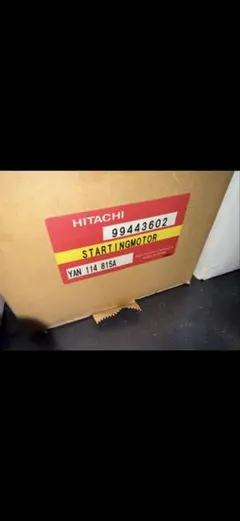 HITACHI スターター994436602 YAN 114 815Aのサムネイル