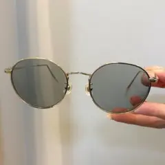 JINS 調光レンズ Modern Rim Metal 中顔面短縮メガネ 度あり