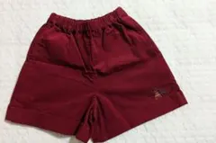 ファミリア　ショートパンツ　120cm