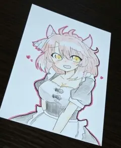 i*a様 ウマ娘 ダンツフレーム 手描原画1点物ファンアート - メルカリ