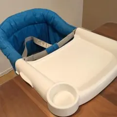 イングリッシーナ テーブルチェア　ベビーチェア　ライトブルー