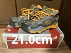 【New Balance】トレッキングシューズ　キッズ 21.0cm