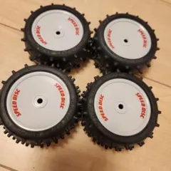 正月特価1/4まで【新品】タミヤ マンタレイ タイヤ ホイール セット