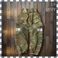 US ARMY 米軍放出品 マルチカム ダブルニー ミリタリーカーゴパンツ