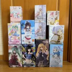 美少女フィギュア11体セット