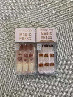 DASHING DIVA MAGIC PRESS ネイルチップ 2セット